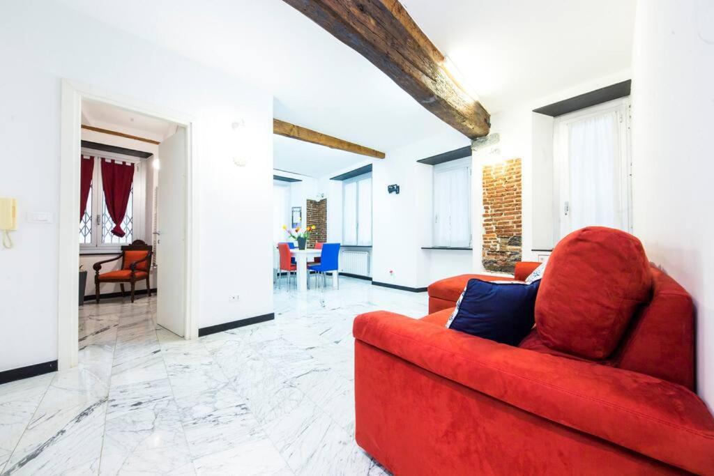 Appartamento La Citta Vecchia Genua Exterior foto