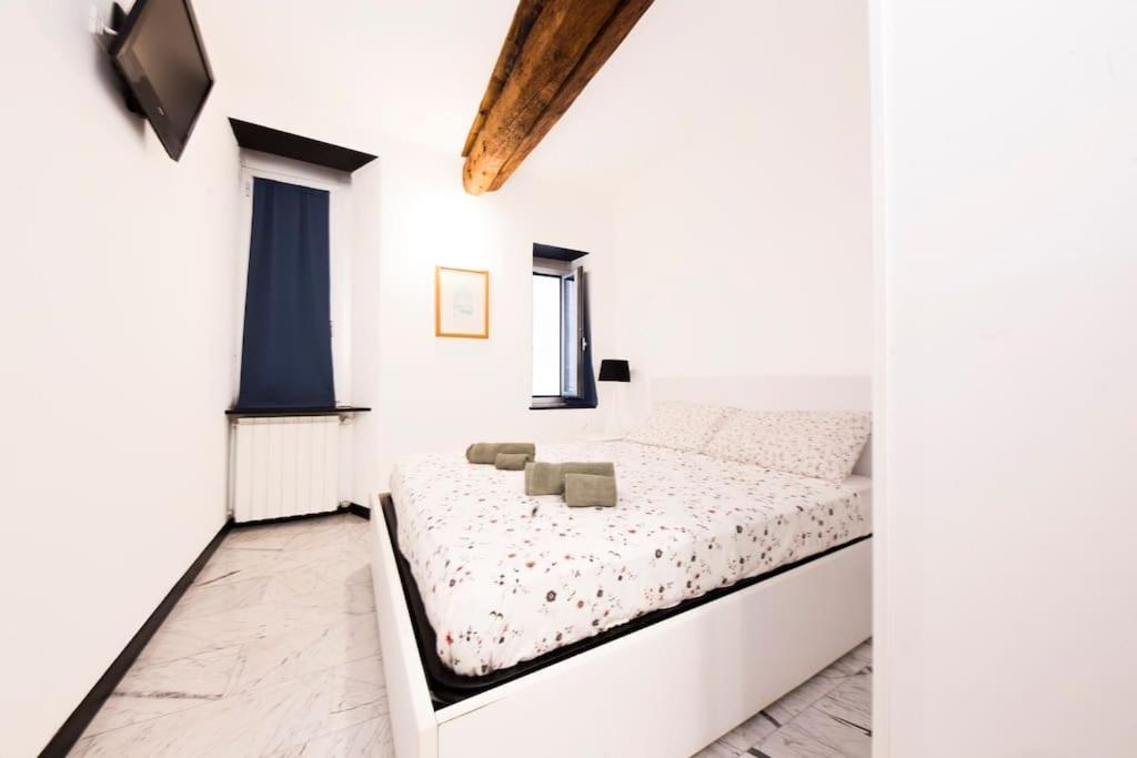 Appartamento La Citta Vecchia Genua Exterior foto